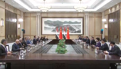 独家视频丨习近平会见叙利亚总统巴沙尔