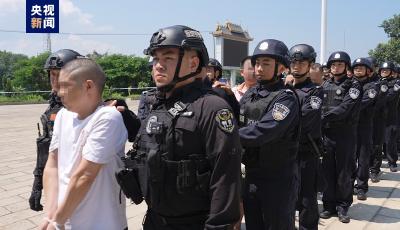 中缅联合行动，一举打掉缅北电诈窝点11个！