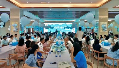 左手牵你，右手敬礼！青岛市举行军地联谊专场活动