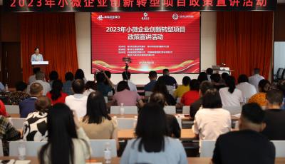 青岛2019年以来支持小微企业创新转型项目2600余个 奖补资金近12亿元