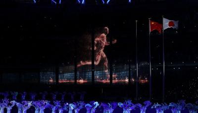 杭州第十九屆亞洲運動會閉幕