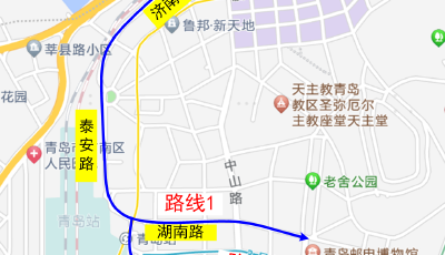 收藏！青岛交警发布中山路区域调流推荐出行路线→