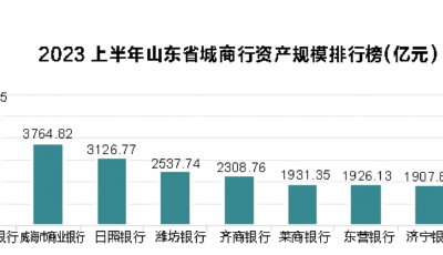 山東省11家城商行曬出半年成績單，資產(chǎn)規(guī)模突破3萬億元、凈利超94億元