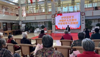 重阳敬老！李沧区福利院老人享爱心义诊