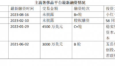 識季、紅布林今年均獲新融資，奢侈品電商平臺創(chuàng)業(yè)機(jī)會幾何？