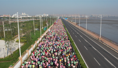 波尼亞助力2023海上馬拉松圓滿完賽