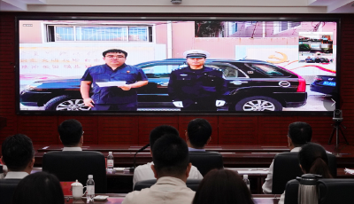 青岛蓝色风暴“网格+执行”联动协作平台正式启用