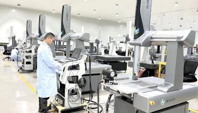 青岛高新区打造北方仪器仪表产业高地