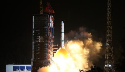 我國成功發射遙感三十九號衛星