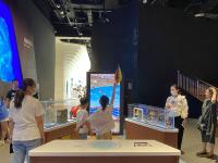 青岛科技馆国庆“大片”：展现“1+N”海洋特色新场景