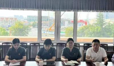 青岛中院金融庭与青岛市农业农村局政策与改革处共同举办村集体财务管理座谈会