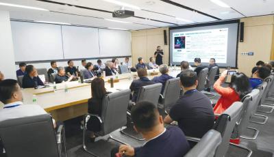 无限生长——市金融业联合会市企业联合会金企携手深圳考察行记  