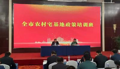 青岛召开农村宅基地政策培训班 打造宅基地全生命周期管理体系