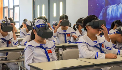 文化科技融合發展創新業態 “我愛祖國海疆”VR研學基地開放運營 