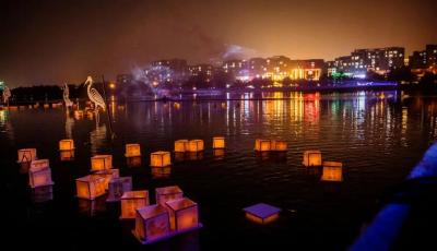 白沙河流淌诗意“烟火气”