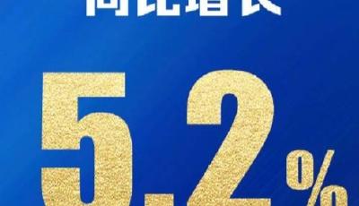 国家统计局：前三季度国内生产总值同比增长5.2%
