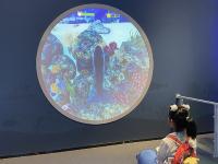 青岛科技馆国庆“大片”：展现“1+N”海洋特色新场景