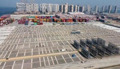 青島港前灣港區(qū)泛亞碼頭工程（二期）暨泛亞碼頭工程項目通過竣工驗收