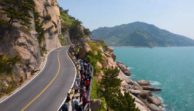 崂山风景区“双节”假期揽客35.7万人次 同比增长303.9%