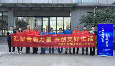 情系環(huán)衛(wèi)工人 傳遞溫暖力量