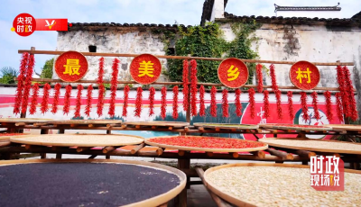 时政现场说丨婺源石门村：端起“生态碗” 吃上“旅游饭”