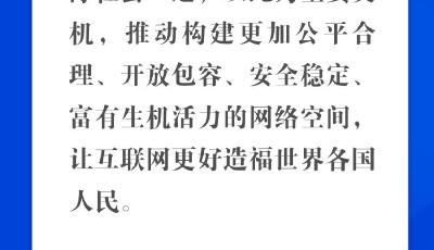 乌镇“网事”丨肩负共同责任 习近平倡导让互联网更好造福人类