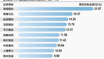 A股增持潮