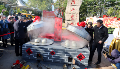 金融與饅頭共舞，農(nóng)行助力王哥莊特色農(nóng)產(chǎn)品名揚