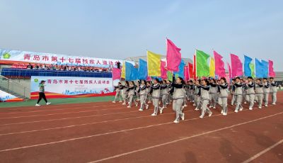 挑战极限 超越自我 青岛市举行第十七届残疾人运动会      