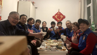 青岛片警老马和他的46把钥匙