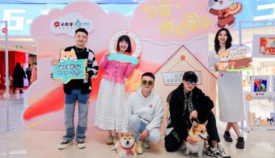 这个 “治愈系”画展引围观，青岛必胜客向流浪动物伸出“圆手”