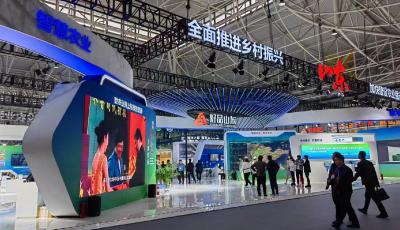 第二十届中国国际农产品交易会闭幕 观展人数超15万人次