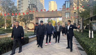 八大湖街道人大代表组开展深化党建引领 打造“红色物业”专题调研视察工作