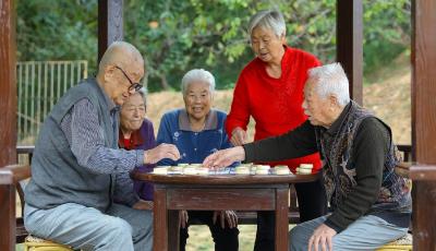 文化療愈讓老年人樂享“銀發(fā)”生活