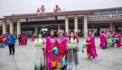 青岛崂山风景区元旦活动精彩纷呈，弘扬中华传统文化