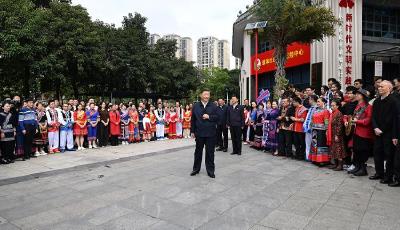 一见·总书记为何如此关心党建引领基层治理