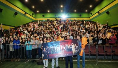 “港風(fēng)”大片《潛行》來(lái)青路演 李亞平林家棟彭于晏等主創(chuàng)幕后“正能量”掀熱潮