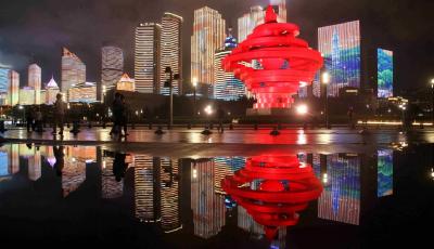 市政道路攻堅：加壓奮進破難題，青島交通線網(wǎng)更加清晰