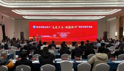 青島市舉辦央企國企“走進上合—賦能膠州”項目對接交流會