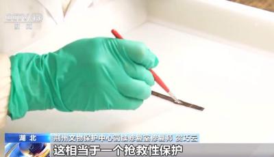 發(fā)現(xiàn)最早乘法口訣！ 湖北荊州出土大量戰(zhàn)國楚簡