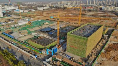 高质量发展看区域∣李沧老厂区实现工业楼宇“腾飞”