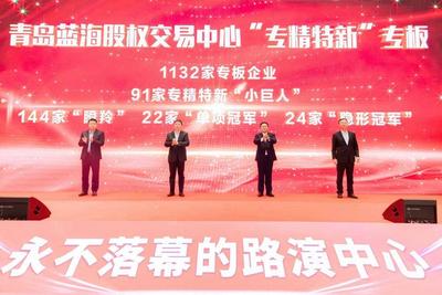 青岛市举办资本市场赋能中小企业专精特新发展大会