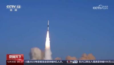 2023年中國(guó)航天完成近70次發(fā)射