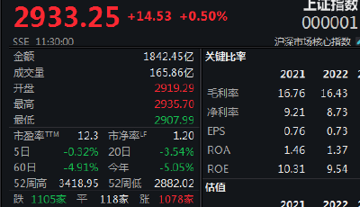 新能源賽道持續(xù)爆發(fā)，A股午前快速上漲 