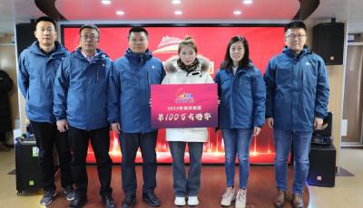 青島旅游集團海洋旅游年度乘客首次突破100萬人
