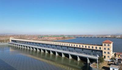 青島市白馬河攔河閘維修加固工程通過竣工驗(yàn)收 