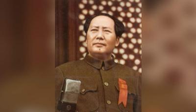 今天，緬懷偉人毛澤東