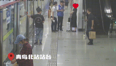 青島地鐵“彩虹車站”——官方認(rèn)證“最美”！
