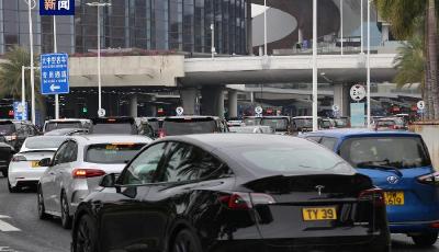單日1.6萬輛次！港珠澳大橋珠海公路口岸車輛19次刷新歷史紀錄
