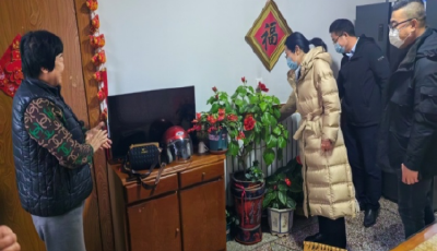 發(fā)放取暖補助3508萬元！青島市民政局為困難群眾筑牢溫暖防線